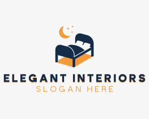 Furniture Bed Furnishing logo design