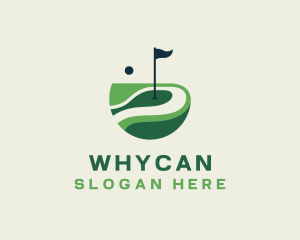 Outdoor Golf Club Sports Logo