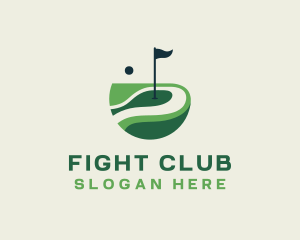 Outdoor Golf Club Sports logo design