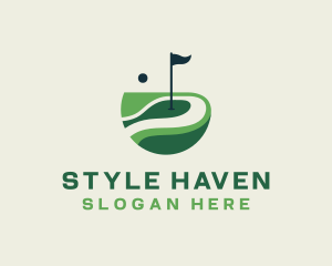 Team - Outdoor Golf Club Sports logo design