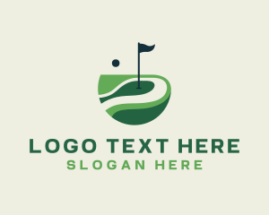 Golf Club - Outdoor Golf Club Sports logo design