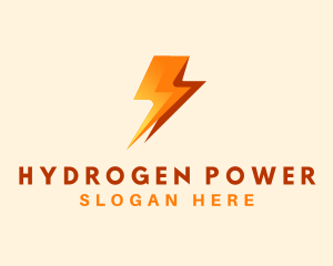 Electric Power Bolt logo design