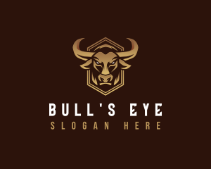 Bull Horn Ranch logo design