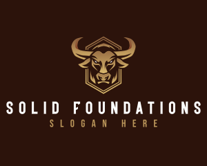 Cattle - Bull Horn Ranch logo design