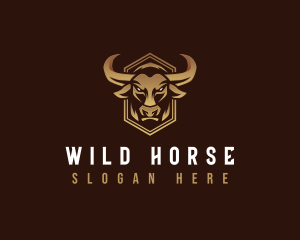 Ranch - Bull Horn Ranch logo design