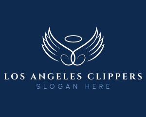 Angel Wings Charity logo design