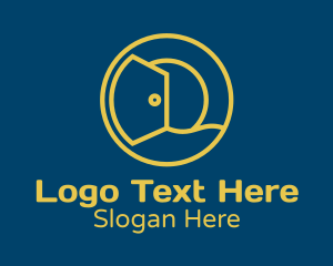 Gold - Interior Design Door Company logo design