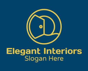 Interior Design Door Company  logo design