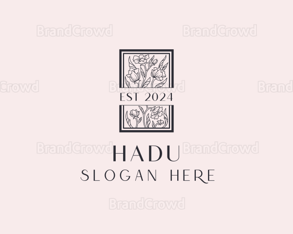 Floral Wedding Styling Logo