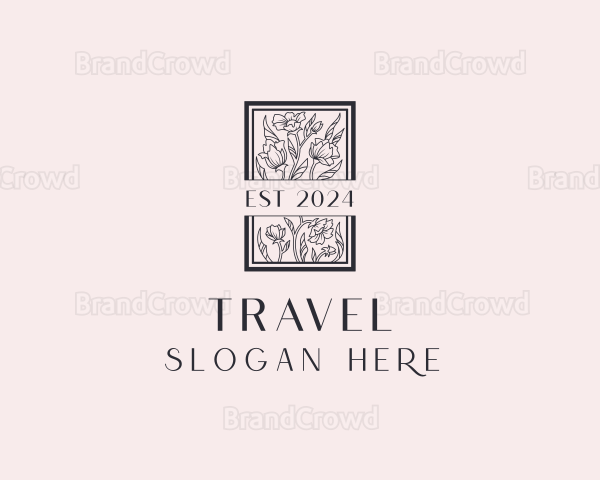 Floral Wedding Styling Logo
