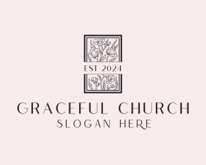 Floral Wedding Styling Logo