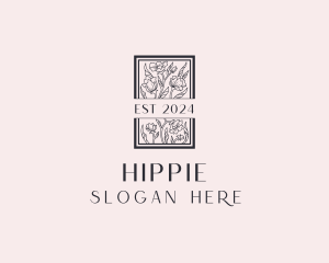 Floral Wedding Styling Logo