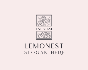 Floral Wedding Styling Logo