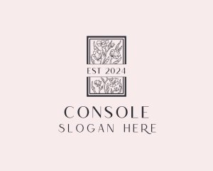 Floral Wedding Styling Logo