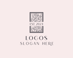 Magnolia - Floral Wedding Styling logo design