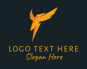 Car Repair - Winged Welding Mask Bolt logo design