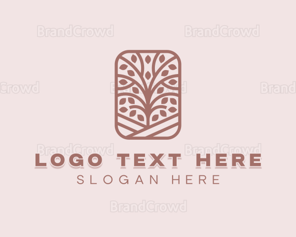 Nature Tree Gardening Logo