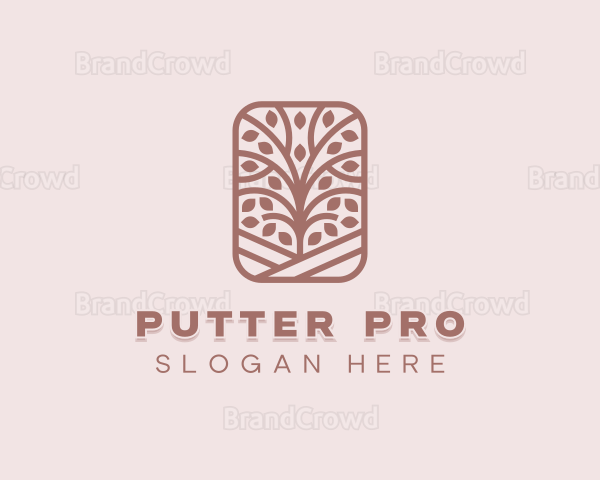 Nature Tree Gardening Logo