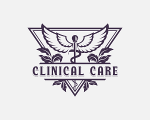 Caduceus Wellness Pharmacy logo design