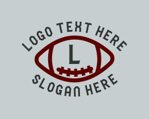 Coach - Football Rugby Sport logo design