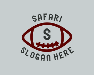 Football Rugby Sport Logo