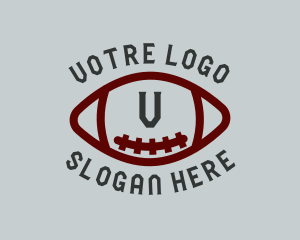 Football Rugby Sport Logo