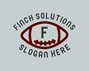 Football Rugby Sport logo design