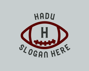 Ball - Football Rugby Sport logo design