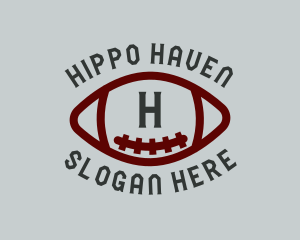 Football Rugby Sport logo design