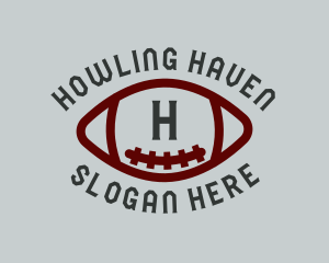 Football Rugby Sport logo design