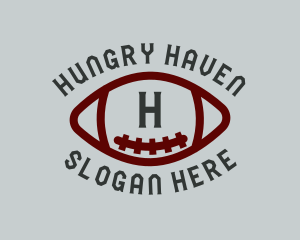 Football Rugby Sport logo design