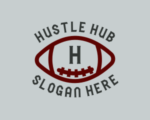 Football Rugby Sport logo design