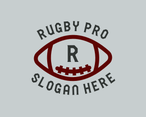 Football Rugby Sport logo design