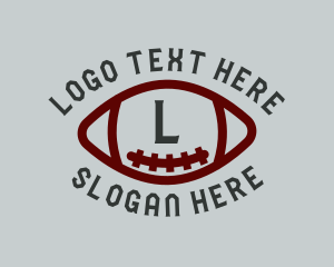 Quarterback - Football Rugby Sport logo design