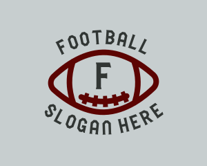 Football Rugby Sport logo design