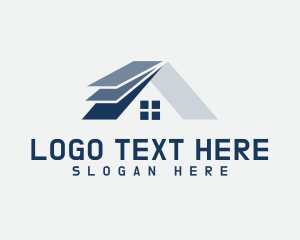 Land Developer - Roofing Installation Business logo design