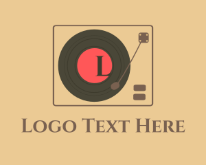 two-dj music-logo-examples