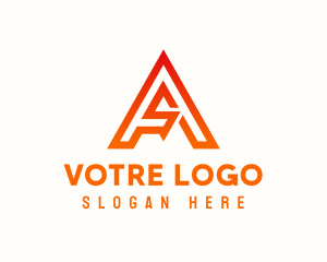 Modern A Tech  Logo