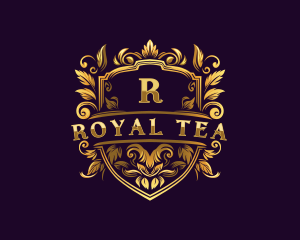 Royal Crest Shield logo design