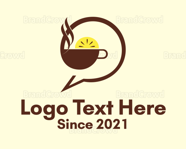 Lemon Tea Chat Logo