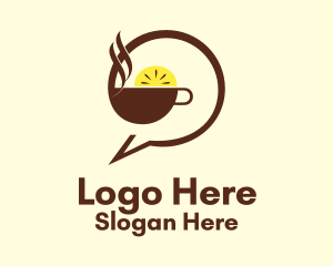 Lemon Tea Chat  Logo