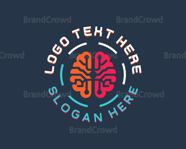 Circuit Brain Cyber AI Logo