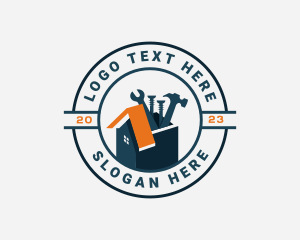 Fix - House Tools Builder Handyman logo design