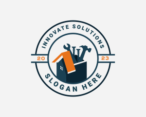 House Tools Builder Handyman Logo