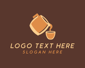 Cafe - Coffee Drink Cafe logo design