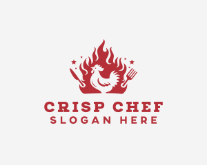 Chicken Barbecue Grill logo design