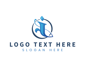 Business - Corporate Startup Letter I logo design