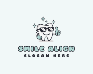 Dental Tooth Orthodontics logo design