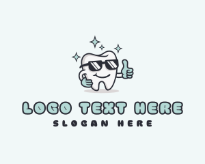 Pediatric - Dental Tooth Orthodontics logo design