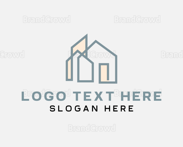 House Building Architect Logo